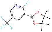 2-Fluoro-3-(4,4,5,5-tetramethyl-1,3,2-dioxaborolan-2-yl)-5-(trifluoromethyl)pyridine