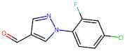1-(4-Chloro-2-fluorophenyl)-1H-pyrazole-4-carbaldehyde
