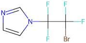 1-(2-Bromo-1,1,2,2-tetrafluoroethyl)-1H-imidazole