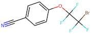 4-(2-Bromo-1,1,2,2-tetrafluoroethoxy)benzonitrile
