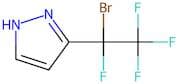 3-(1-Bromo-1,2,2,2-tetrafluoroethyl)-1H-pyrazole