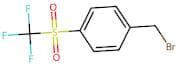 1-(Bromomethyl)-4-((trifluoromethyl)sulfonyl)benzene