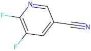 5,6-Difluoropyridine-3-carbonitrile