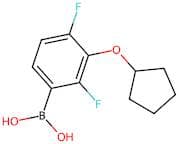 3-(Cyclopentyloxy)-2,4-difluorophenylboronic acid