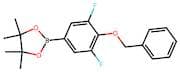 2-(4-(Benzyloxy)-3,5-difluorophenyl)-4,4,5,5-tetramethyl-1,3,2-dioxaborolane