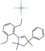 1-(2,6-Diethylphenyl)-2,2,4-trimethyl-4-phenyl-3,4-dihydro-2H-pyrrol-1-ium Tetrafluoroborate