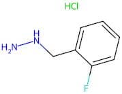 (2-Fluorobenzyl)hydrazine hydrochloride