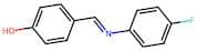 (E)-4-(((4-Fluorophenyl)imino)methyl)phenol