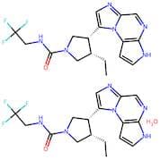 (3S,4R)-3-Ethyl-4-(3H-imidazo[1,2-a]pyrrolo[2,3-e]pyrazin-8-yl)-N-(2,2,2-trifluoroethyl)pyrrolidin…