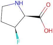 (2S,3S)-3-Fluoropyrrolidine-2-carboxylic acid