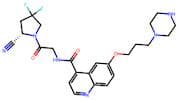 (S)-N-(2-(2-Cyano-4,4-difluoropyrrolidin-1-yl)-2-oxoethyl)-6-(3-(piperazin-1-yl)propoxy)quinoline-…