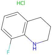 8-Fluoro-1,2,3,4-tetrahydroquinoline hydrochloride