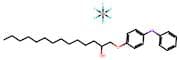 (4-((2-Hydroxytetradecyl)oxy)phenyl)(phenyl)iodonium hexafluoroantimonate