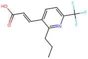 (E)-3-(2-Propyl-6-(trifluoromethyl)pyridin-3-yl)acrylic acid