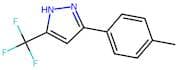 3-(p-Tolyl)-5-(trifluoromethyl)-1H-pyrazole