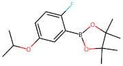 2-(2-Fluoro-5-isopropoxyphenyl)-4,4,5,5-tetramethyl-1,3,2-dioxaborolane