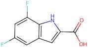 5,7-Difluoro-1H-indole-2-carboxylic acid