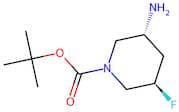 (3R,5R)-tert-Butyl 3-amino-5-fluoropiperidine-1-carboxylate