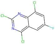 2,4,8-Trichloro-6-fluoroquinazoline