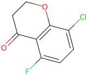 8-Chloro-5-fluorochroman-4-one