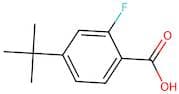 4-(tert-Butyl)-2-fluorobenzoic acid