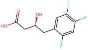 (S)-3-Hydroxy-4-(2,4,5-trifluorophenyl)butanoic acid