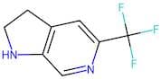 5-(Trifluoromethyl)-2,3-dihydro-1H-pyrrolo[2,3-c]pyridine