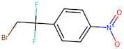 1-(2-Bromo-1,1-difluoroethyl)-4-nitrobenzene