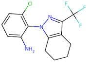 3-Chloro-2-(3-(trifluoromethyl)-4,5,6,7-tetrahydro-1H-indazol-1-yl)aniline