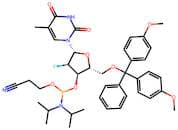 (2R,3R,4R,5R)-2-((Bis(4-methoxyphenyl)(phenyl)methoxy)methyl)-4-fluoro-5-(5-methyl-2,4-dioxo-3,4-d…