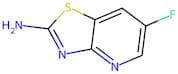 6-Fluorothiazolo[4,5-b]pyridin-2-amine