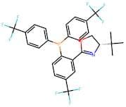 (S)-2-(2-(Bis(4-(trifluoromethyl)phenyl)phosphino)-5-(trifluoromethyl)phenyl)-4-(tert-butyl)-4,5-d…
