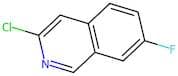 3-Chloro-7-fluoroisoquinoline