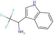 2,2,2-Trifluoro-1-(1H-indol-3-yl)ethanamine