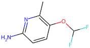 5-(Difluoromethoxy)-6-methylpyridin-2-amine