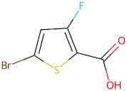 5-Bromo-3-fluorothiophene-2-carboxylic acid