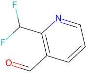 2-(Difluoromethyl)nicotinaldehyde