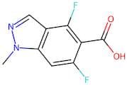 4,6-Difluoro-1-methyl-1H-indazole-5-carboxylic acid