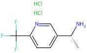 (R)-1-(6-(Trifluoromethyl)pyridin-3-yl)ethan-1-amine dihydrochloride
