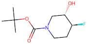 (3S,4S)-tert-Butyl 4-fluoro-3-hydroxypiperidine-1-carboxylate