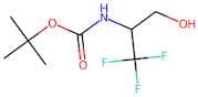 tert-Butyl (1,1,1-trifluoro-3-hydroxypropan-2-yl)carbamate