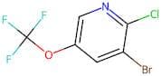 3-Bromo-2-chloro-5-(trifluoromethoxy)pyridine