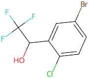 1-(5-Bromo-2-chlorophenyl)-2,2,2-trifluoroethan-1-ol