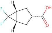 (1R,3r,5S)-rel-6,6-Difluorobicyclo[3.1.0]hexane-3-carboxylic acid
