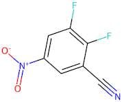 2,3-Difluoro-5-nitrobenzonitrile
