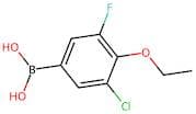(3-Chloro-4-ethoxy-5-fluorophenyl)boronic acid