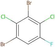 1,3-Dibromo-2,4-dichloro-5-fluorobenzene