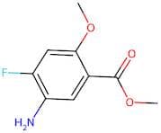 Methyl 5-amino-4-fluoro-2-methoxybenzoate