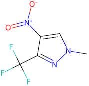 1-Methyl-4-nitro-3-(trifluoromethyl)-1H-pyrazole