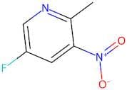 5-Fluoro-2-methyl-3-nitropyridine